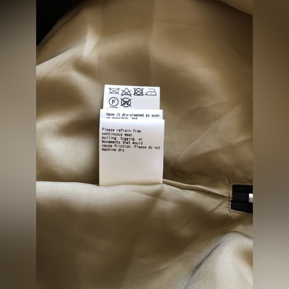 Elegant Cream Maxi Skirt - Picture 10 of 12